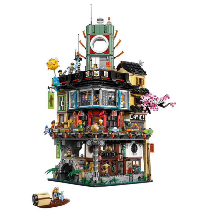 Ninjago City 70620