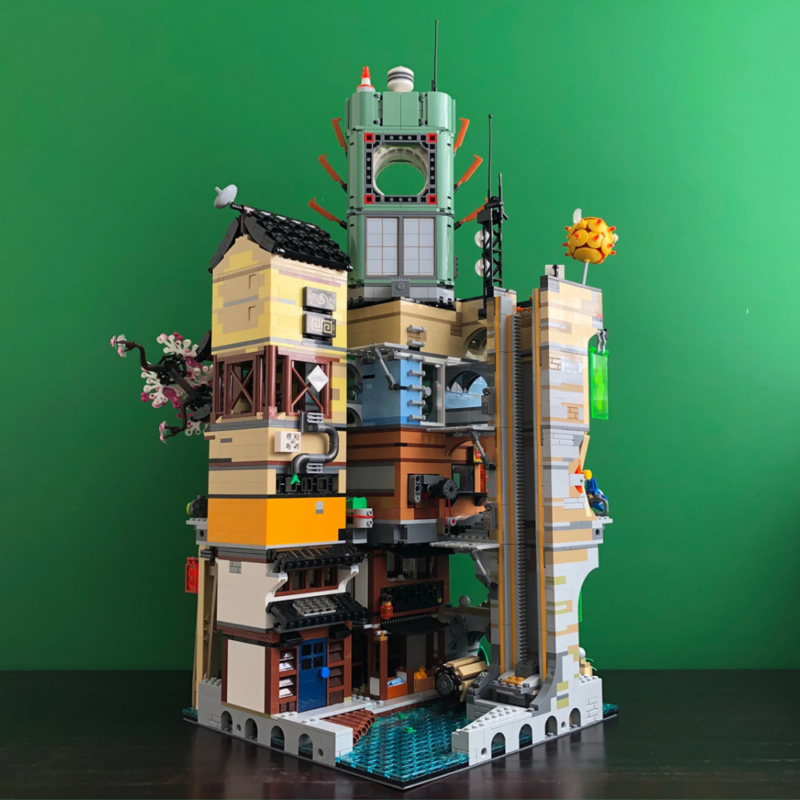 Ninjago City 70620