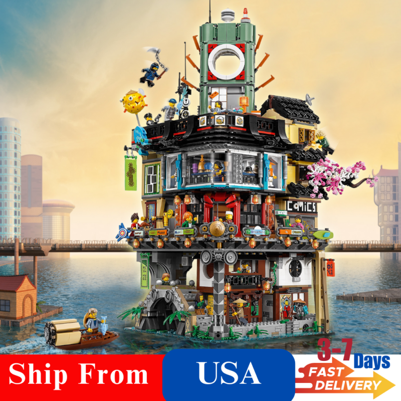 70620 Ninjago City Brickingdom