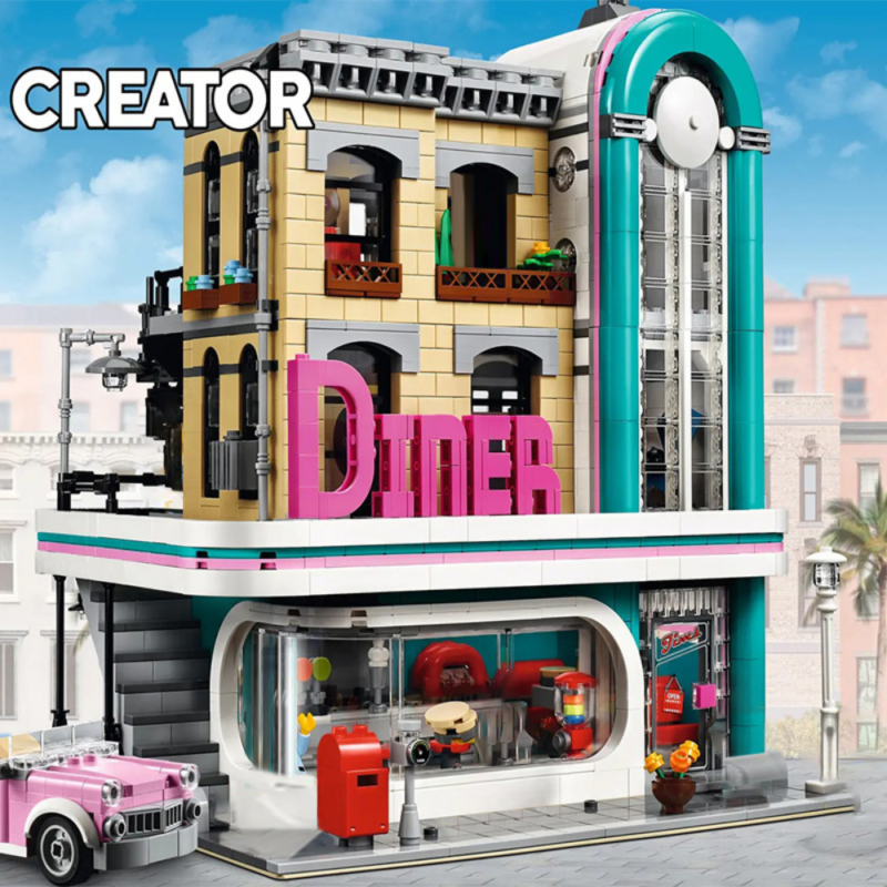 Downtown Diner - 10260