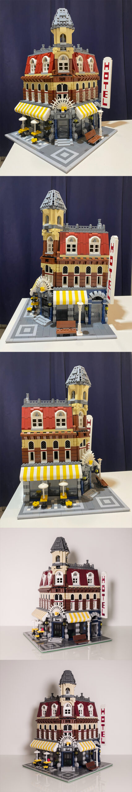 10182 Cafe Corner Creator Expert Building Brick Toy Set Brickingdom