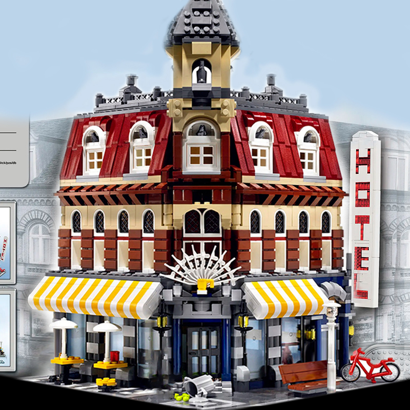 10182 Cafe Corner Creator Expert Building Brick Toy Set