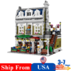 10243 Parisian Restaurant Creator Expert Building Brick Toy Set Brickingdom