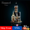 10273 Haunted House Fairground Creator Expert Building Brick Toy Set