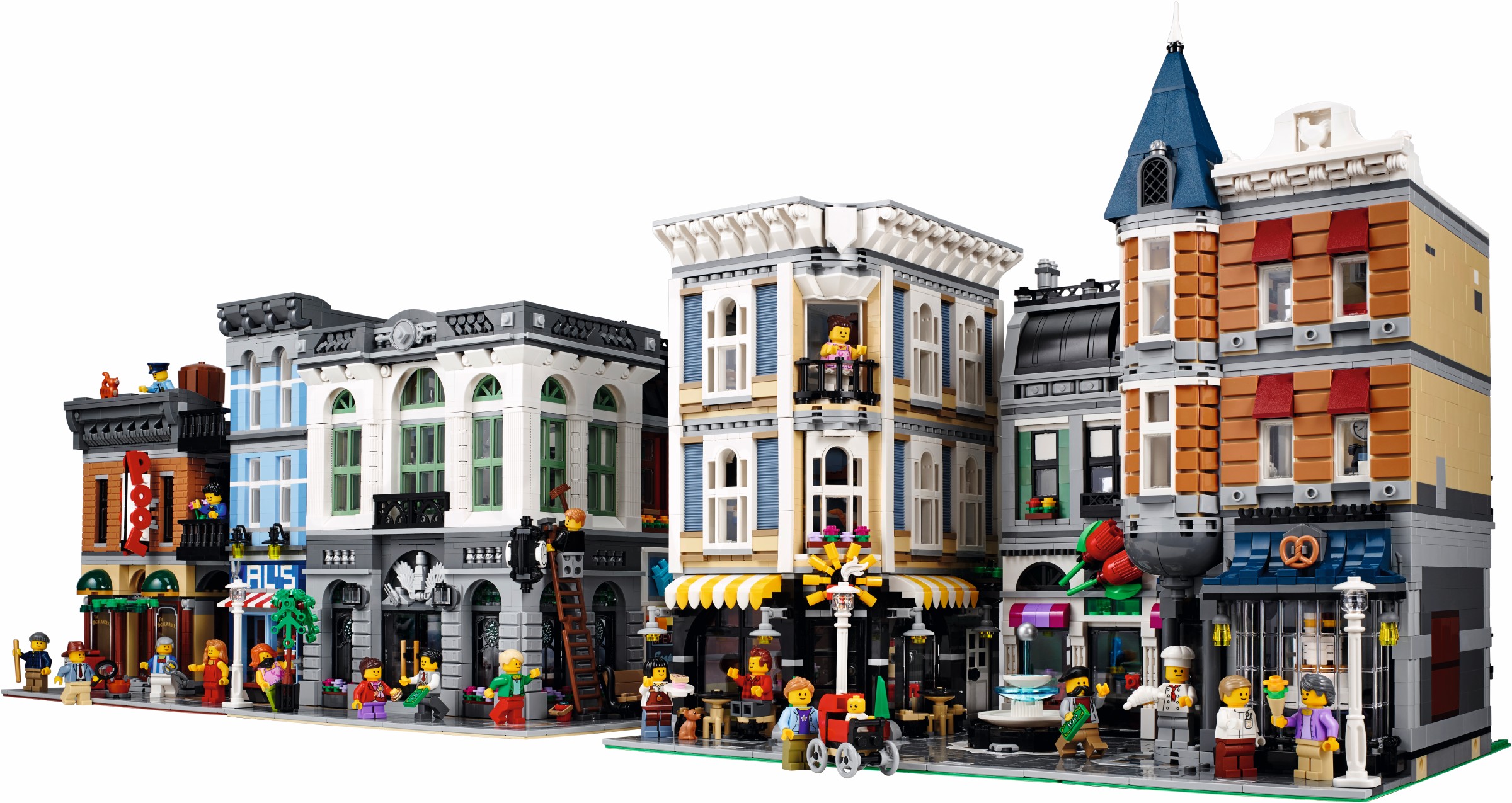 10255 Assembly Square Building Brick Toy Set