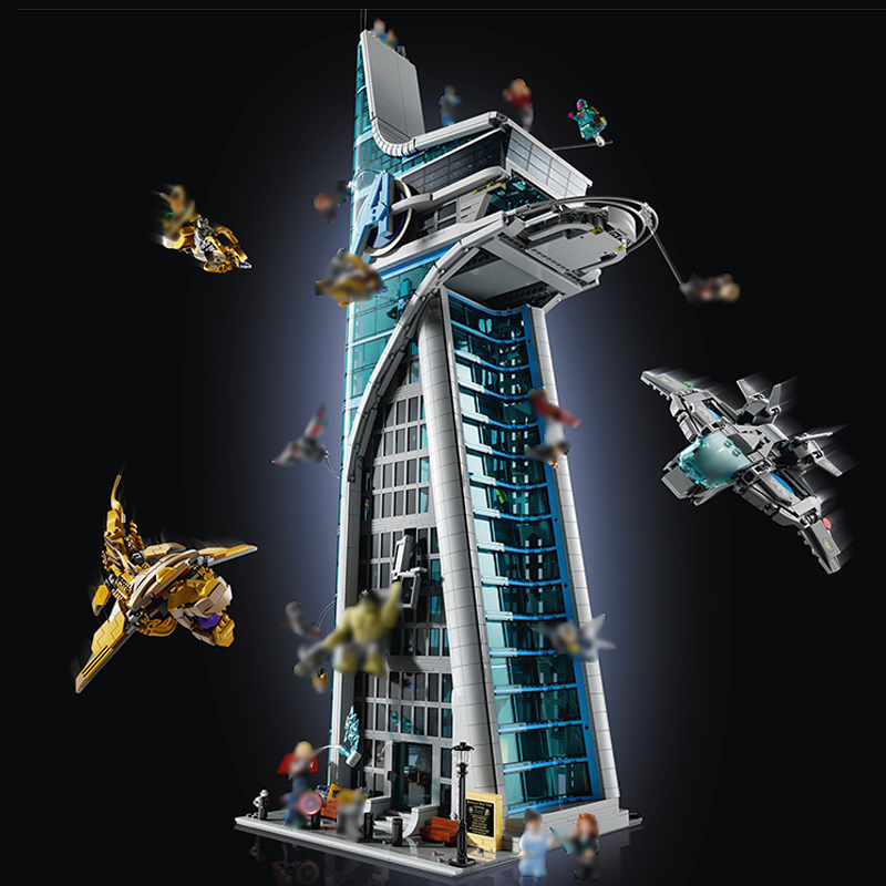 Avengers-Tower-76269-Toy-Set