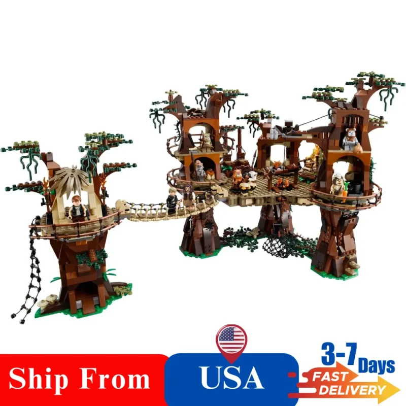 10236 Ewok Village Star Wars USA