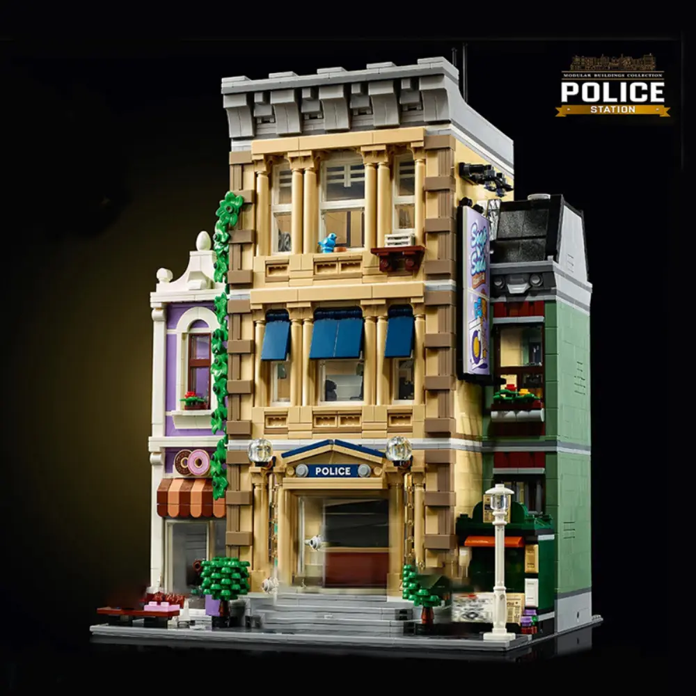 10278 Police Station Building Bricks Toy Set China