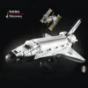 10283 NASA Space Shuttle Discovery Building Toy Set China