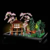 10315 Tranquil Garden Building Toy Set China