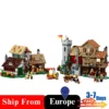 10332 Medieval Town Square Building Bricks Europe