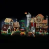 10332 Medieval Town Square Building Bricks Toy Set China