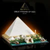 21058 The Great Pyramid of Giza Egypt Building Set China