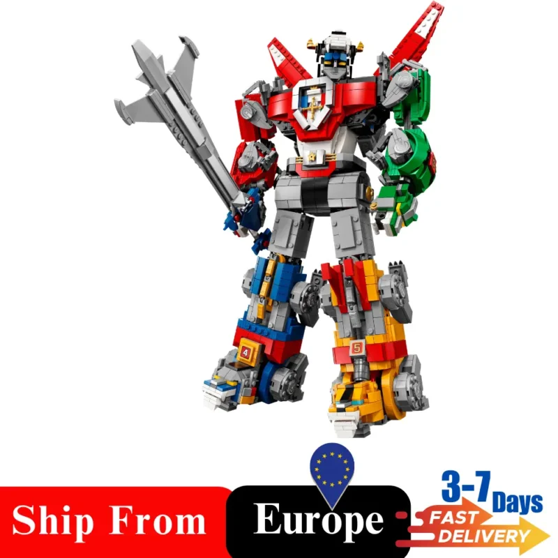 21311 Voltron Building Bricks Set Europe