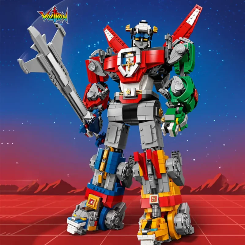 21311 Voltron Building Bricks Toy Set China