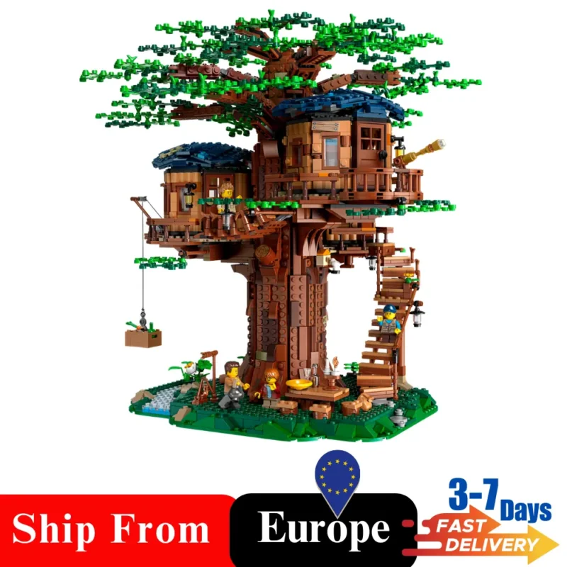 21318 Tree House Building Toy Set Europe