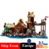 21343 Viking Village Building Toy Set Europe