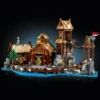 21343 Viking Village Building Bricks Toy Set China