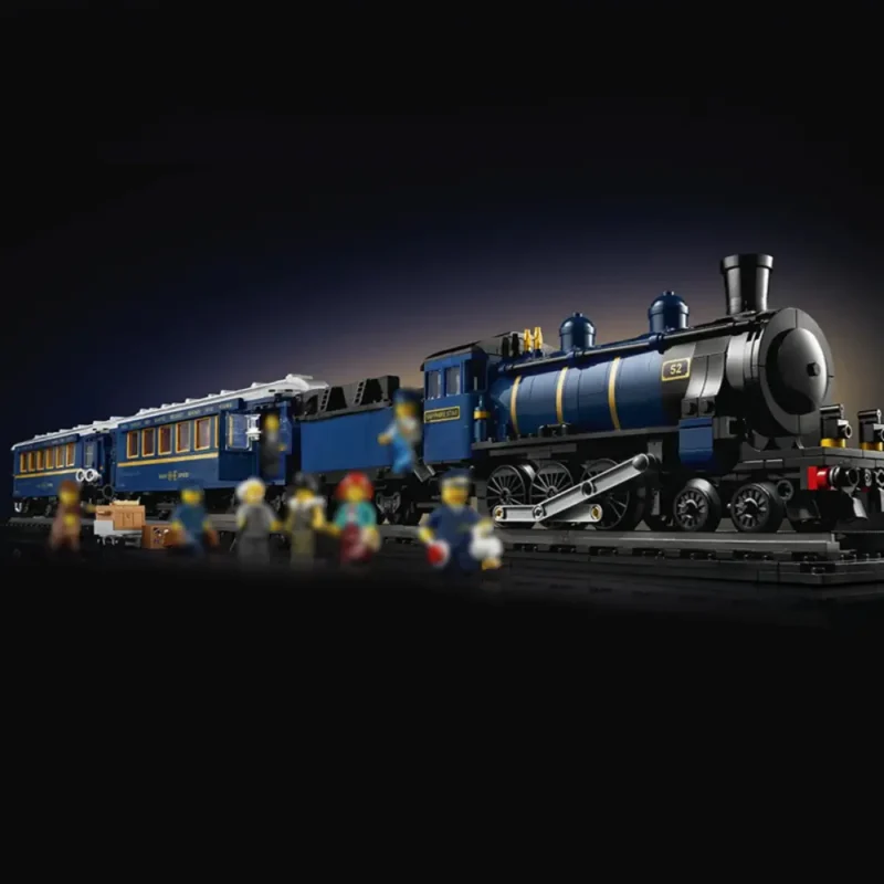 21344 The Orient Express Train Building Toy Set China