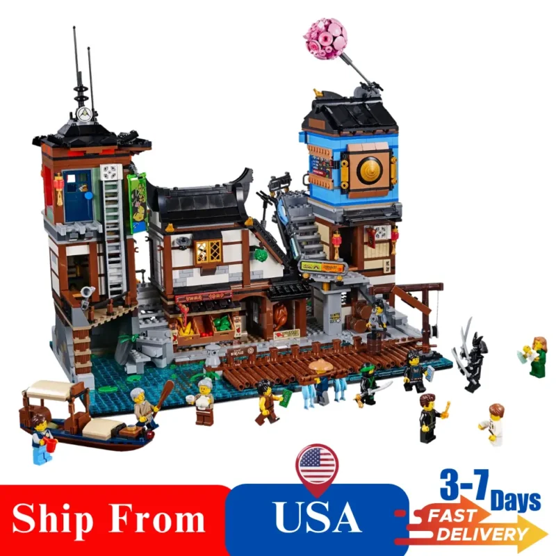 70657 NINJAGO City Docks USA