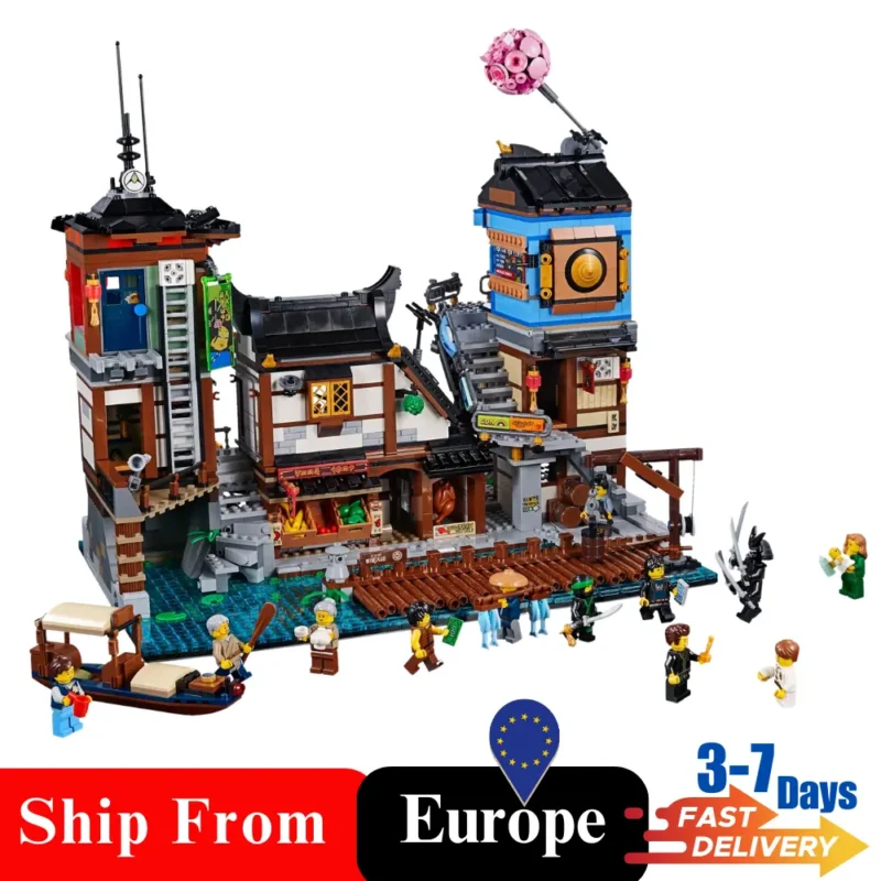 70657 NINJAGO City Docks Building Set Europe