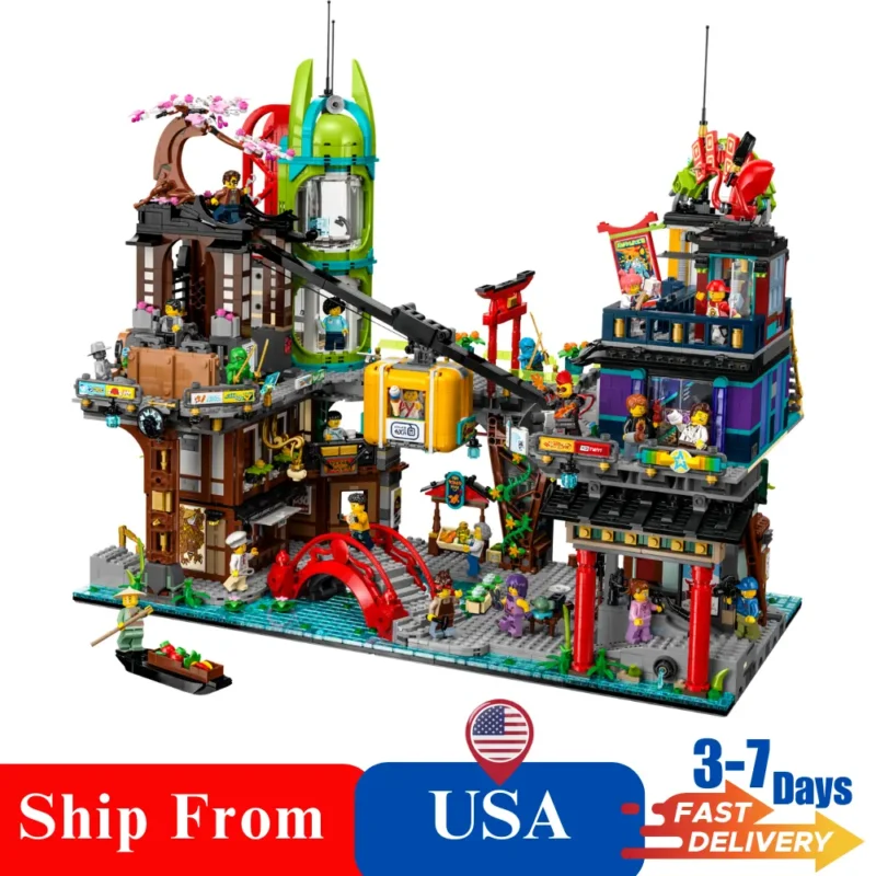 71799 Ninjago City Markets USA