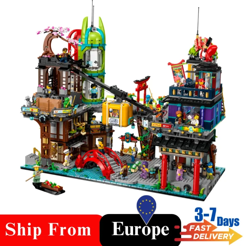 71799 Ninjago City Markets Building Set Europe