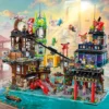 71799 Ninjago City Markets Building Toy Set China