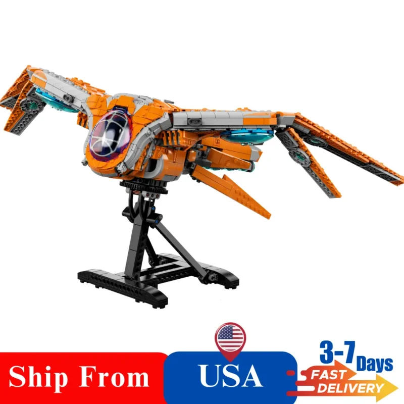 76193 The Guardians' Ship USA