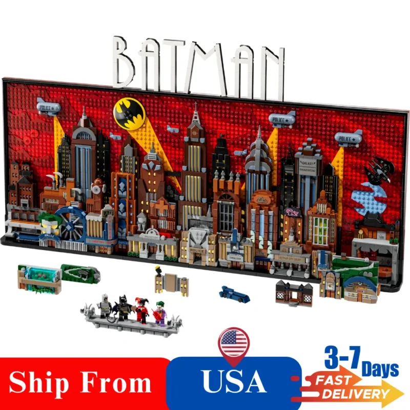 76271 Batman The Animated Series Gotham City USA