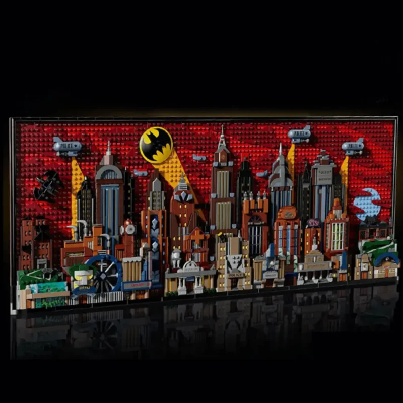 76271 Batman: The Animated Series Gotham City Building Set China