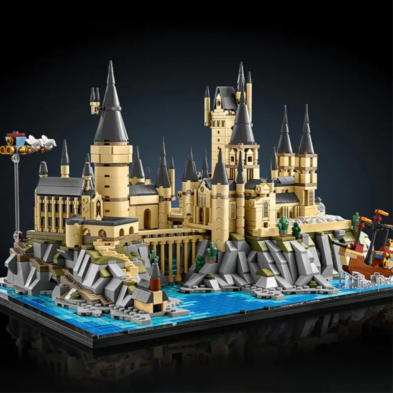 76419 Hogwarts Castle and Grounds Building Toy Set China