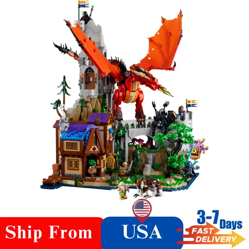 Dungeons & Dragons Red Dragon's Tale 21348 USA