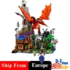 21348 Dungeons & Dragons: Red Dragon's Tale Building Bricks Europe