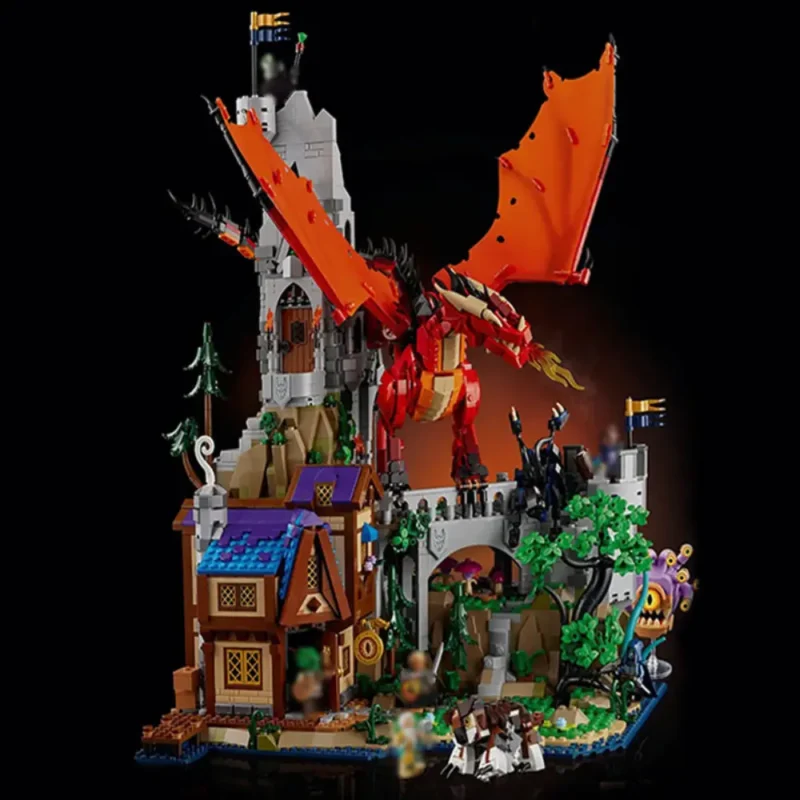 21348 Dungeons & Dragons: Red Dragon's Tale Building Bricks China