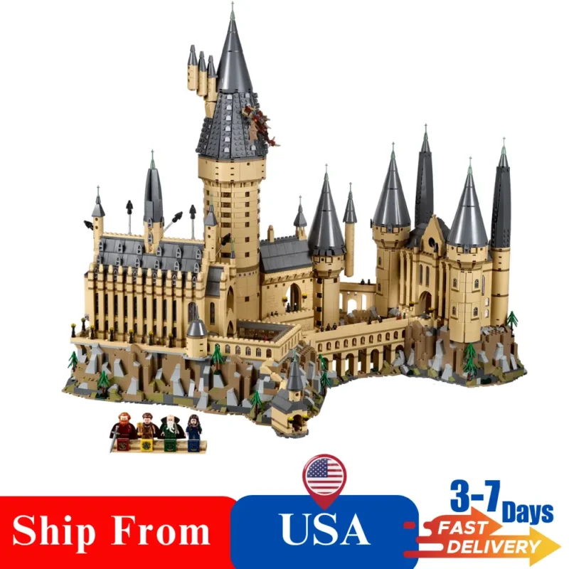 Hogwarts Castle - 71043 USA