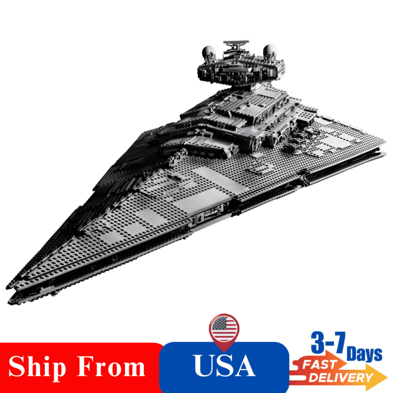 Imperial star destroyer 75252