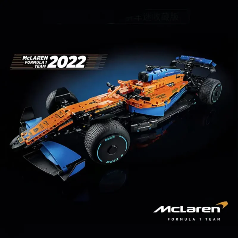 42141 McLaren Formula 1 Race Car Building Set