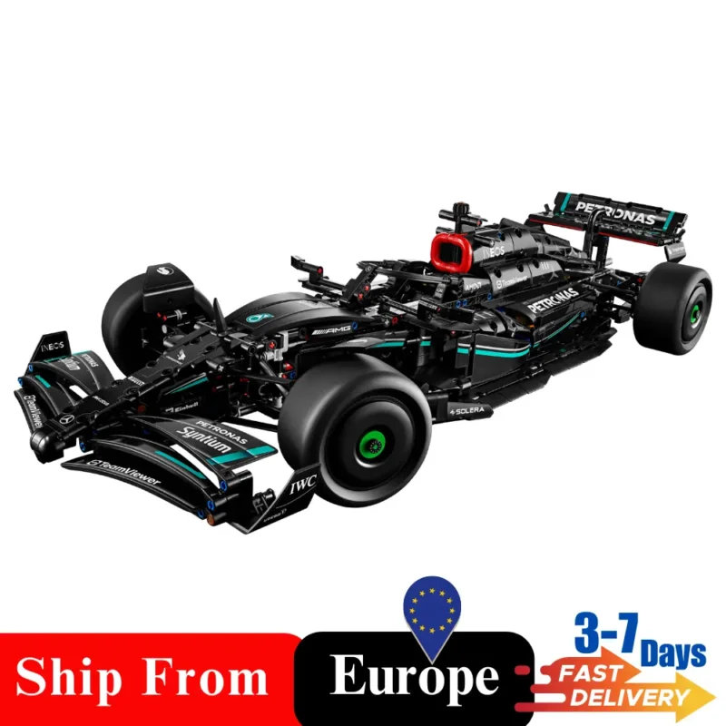 42171 Mercedes-AMG F1 W14 E Performance Building Set Europe