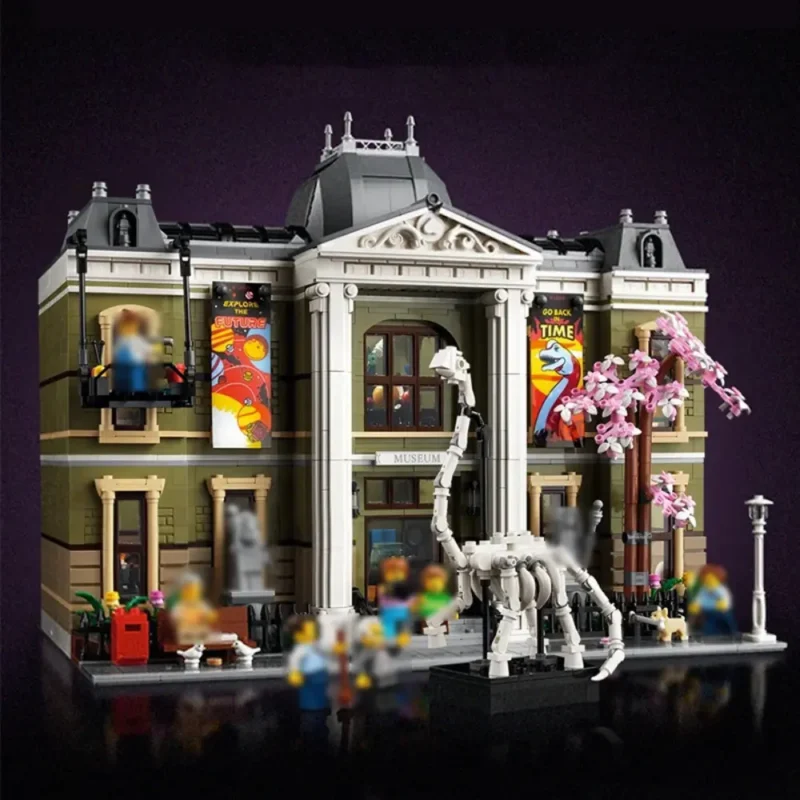 10326 Natural History Museum Bricks Building Set