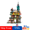 Ninjago-City-Garden 71741