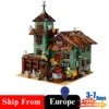 21310 Old Fishing Store Bricks Building Toy Set Europe Warehouse Express