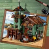 21310 Old Fishing Store Bricks Building Toy Set