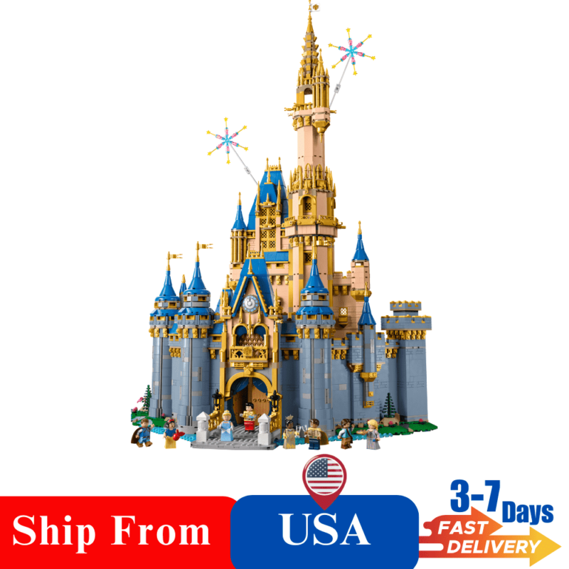 The disney castle 43222