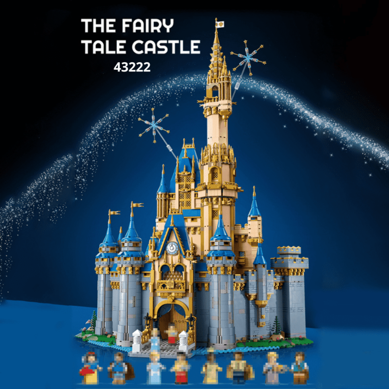 The disney castle 43222