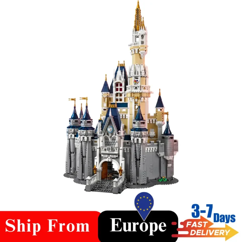 71040 The Disney Castle Bricks Building Set Europe Warehouse Express