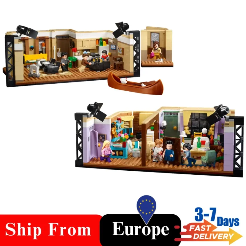 10292 The Friends Apartments Bricks Building Set Europe Warehouse Express