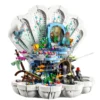 43225 The Little Mermaid Royal Clamshell Building Set