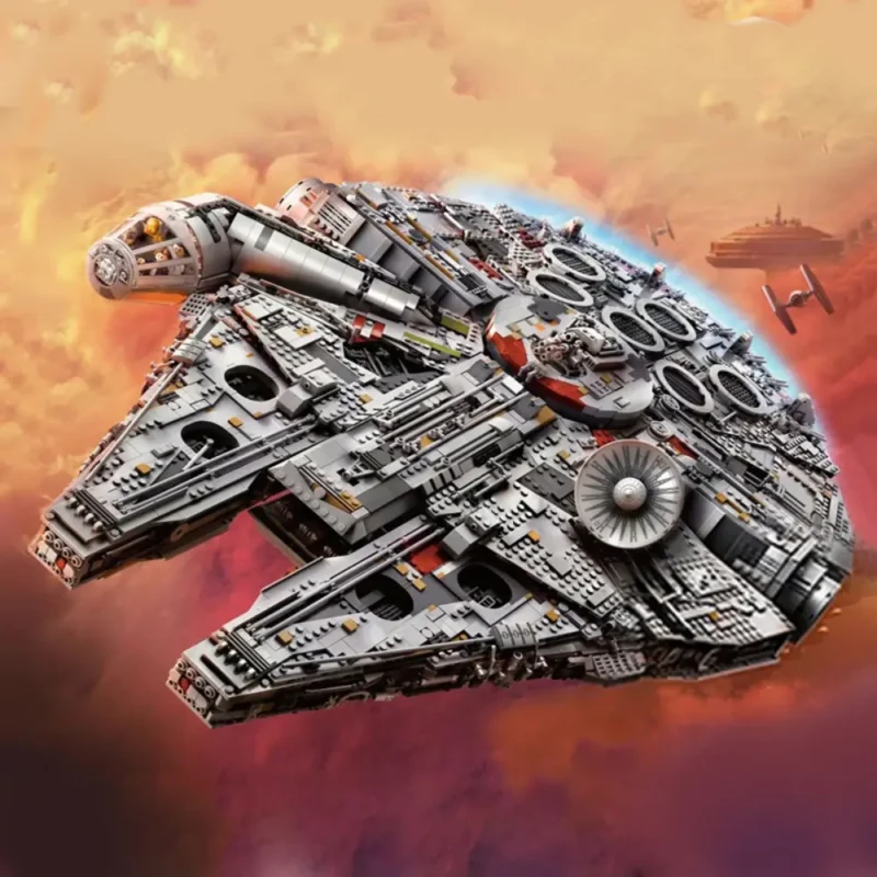 75192 Millennium Falcon Bricks Building Toy Set